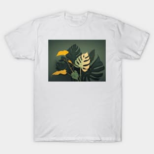 Tropical Jungle Plant T-Shirt